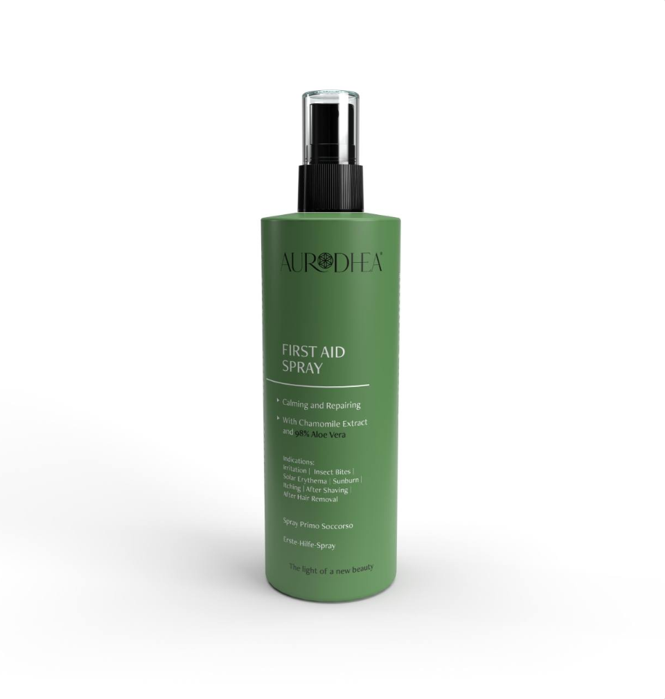 SPRAY DE PREMIERS SECOURS AVEC DE 98% ALOE VERA - 150 ML CHOGAN