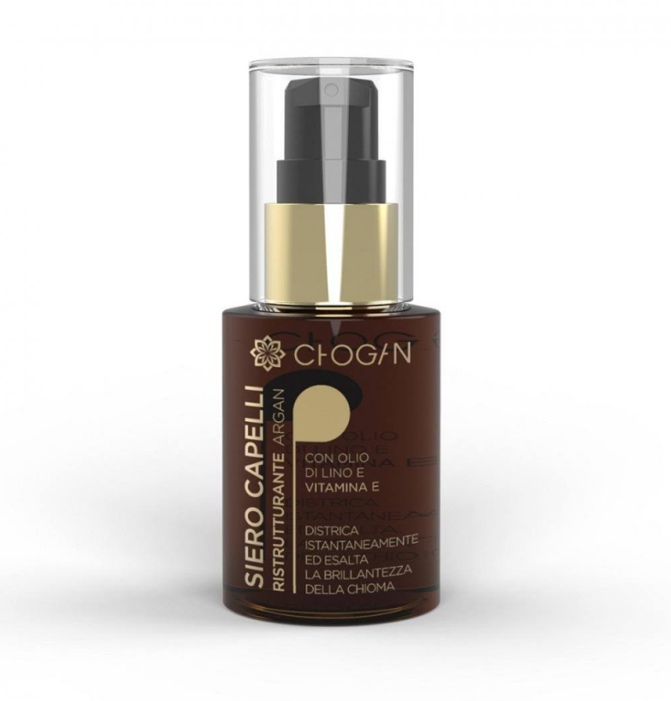 SÉRUM CAPILLARE RESTRUCTURANT AVEC HUILE D'ARGAN CHOGAN
