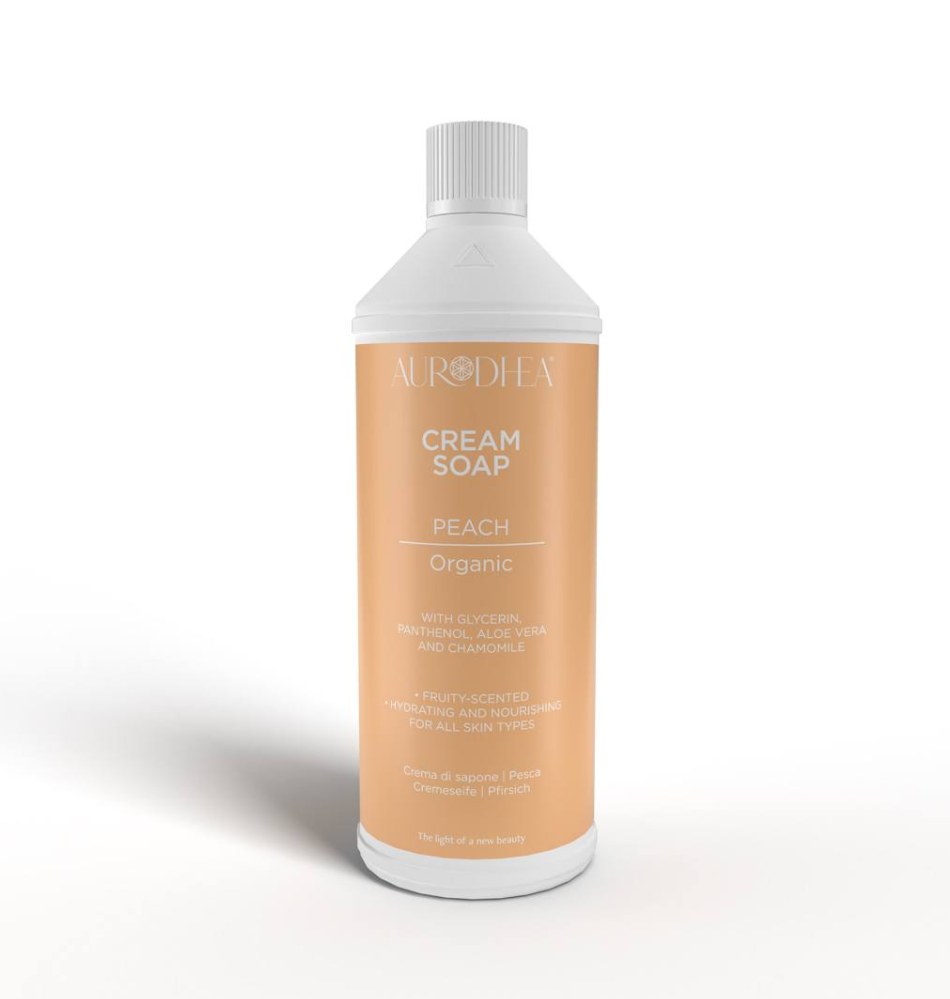 CRÈME DE SAVON À LA PÊCHE - 1000 ML CHOGAN