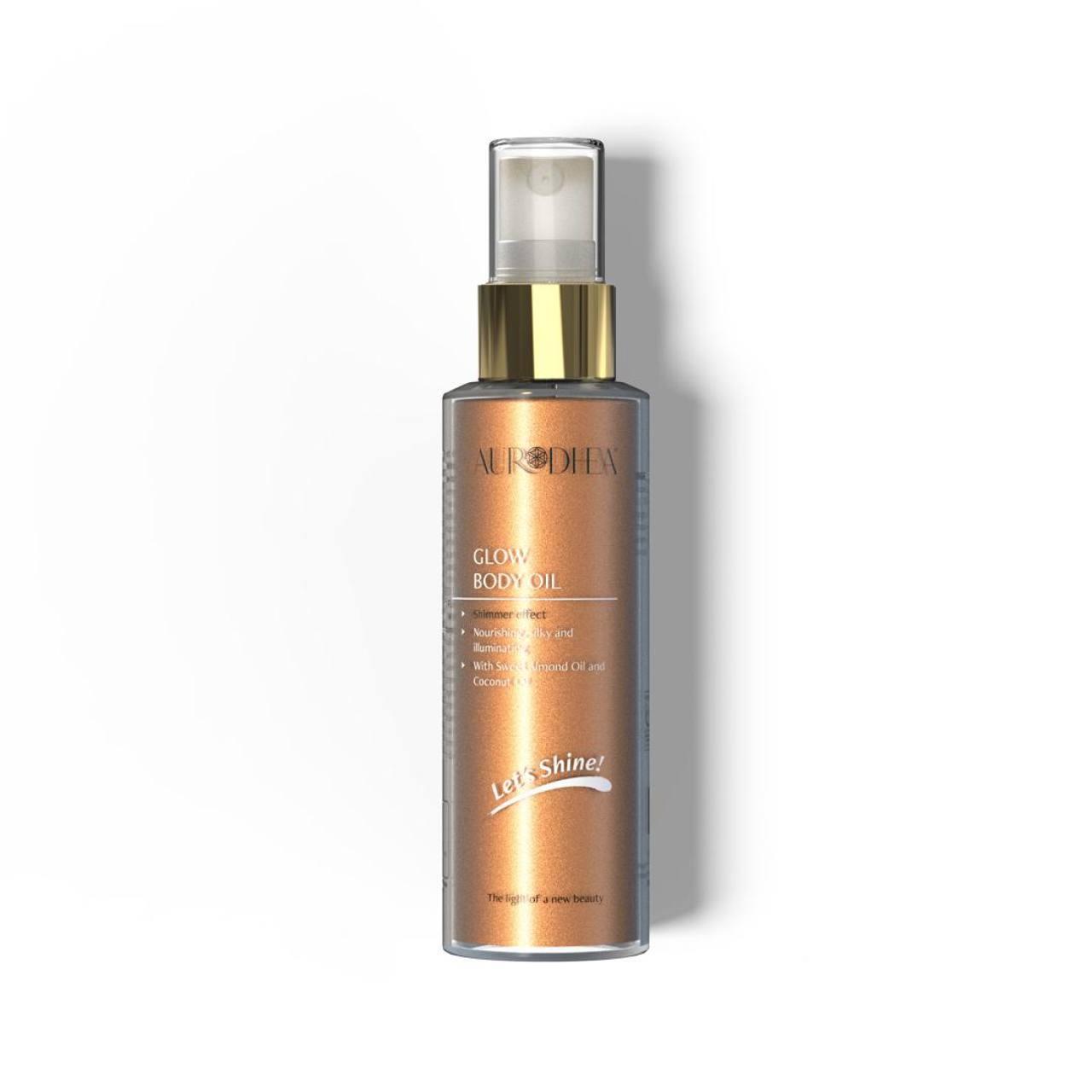 GLOW BODY OIL - HUILE NOURRISSANTE, SOYEUSE , ILLUMINATRICE ET PAILLETÉE - 100 ML CHOGAN