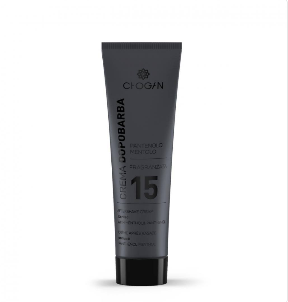 CRÈME CHOGAN APRES-RASAGE PARFUMÉE N°15 - 50 ML