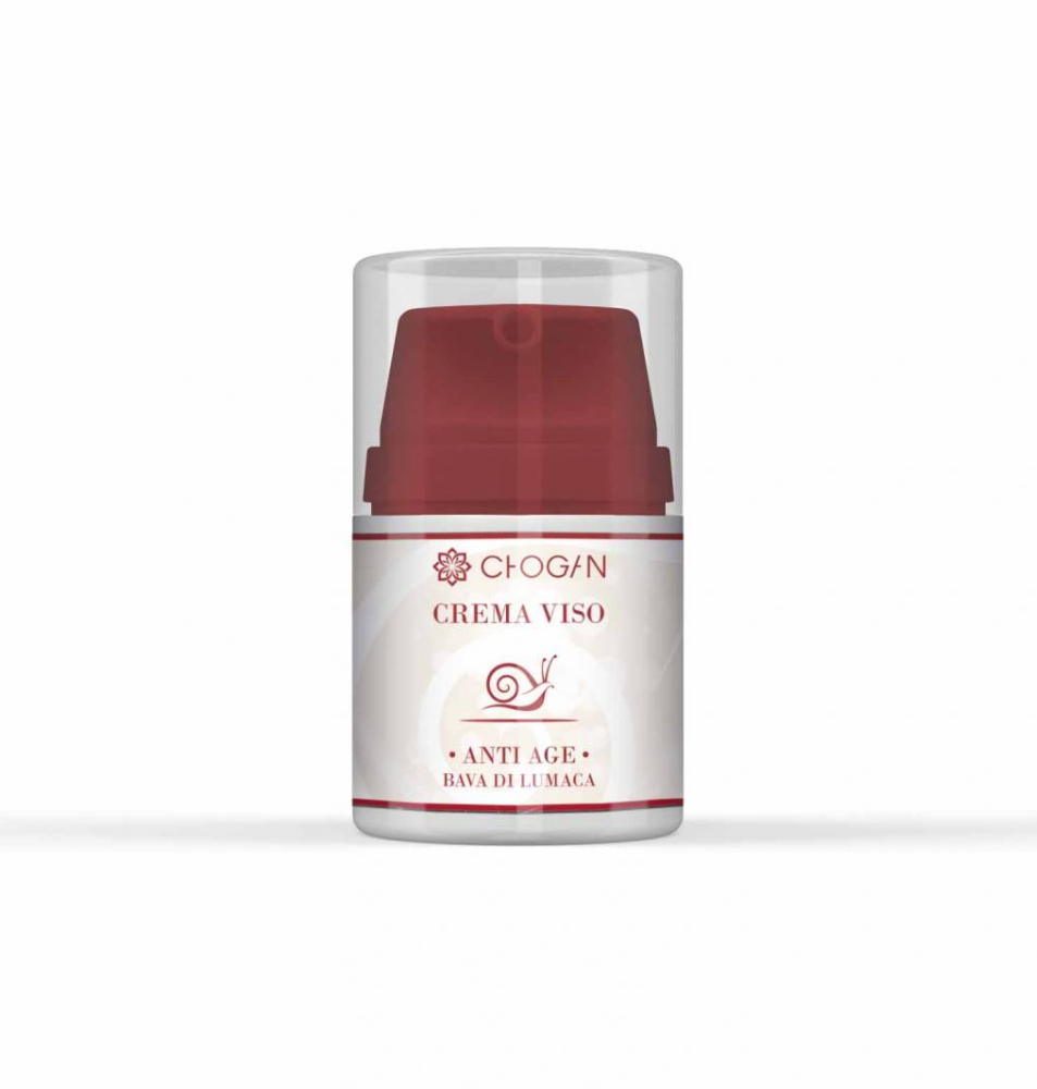 CRÈME VISAGE À LA BAVE D’ESCARGOT - 30 ML CHOGAN