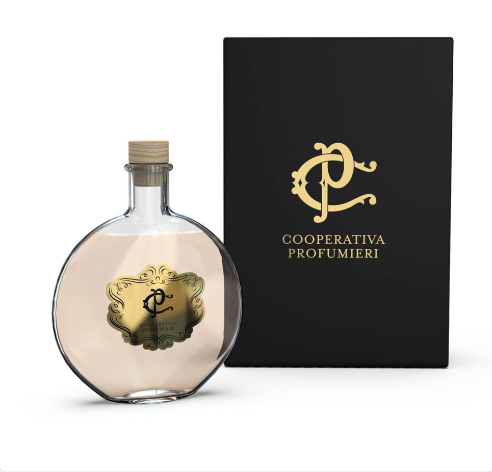 DIFFUSEUR PARFUM D’AMBIANCE « COOPERATIVA PROFUMIERI » - MAGNOLIA BOUQUET - 200 ML CHOGAN