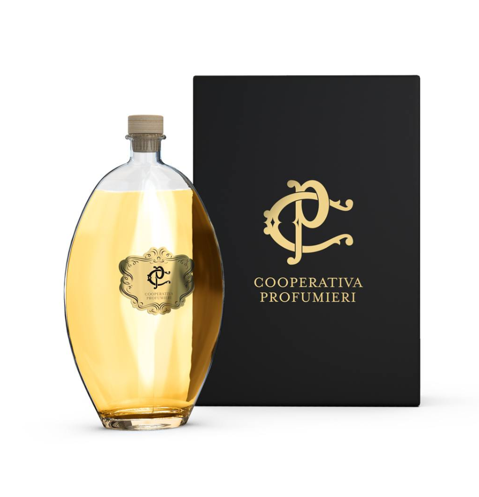 DIFFUSEUR PARFUM D’AMBIANCE « COOPERATIVA PROFUMIERI » - RED FRUIT HEART - 1500 ML CHOGAN