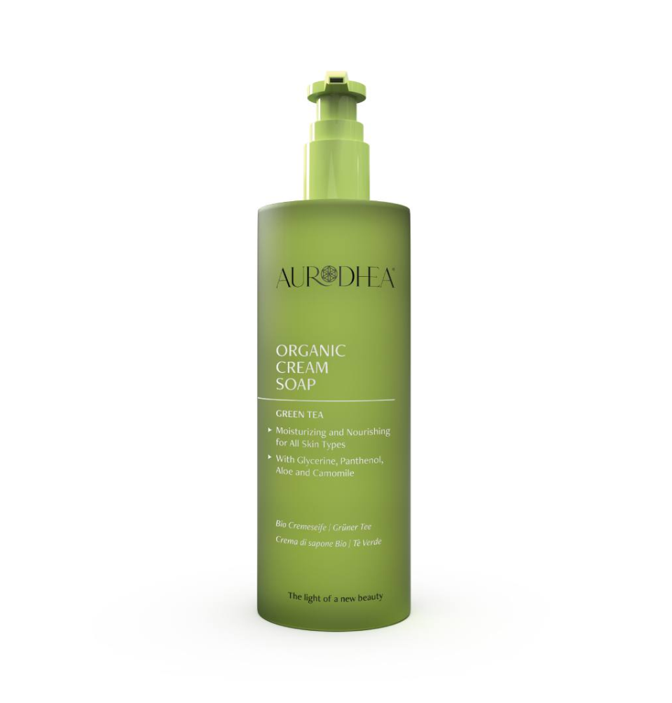 CRÈME DE SAVON AU THÉ VERT - 260 ML CHOGAN