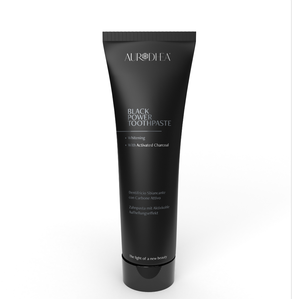 DENTIFRICE BLACK POWER AU CHARBON ACTIF CHOGAN