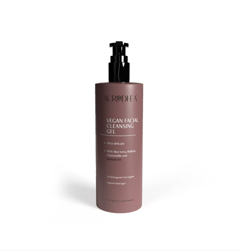 GEL NETTOYANT VISAGE VÉGAN À L’HUILE DE BAOBAB - 260 ML CHOGAN