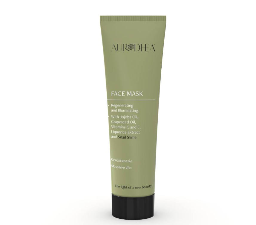 MASQUE VISAGE ILLUMINATEUR ÉCLAIRCISSANT À LA BAVE D’ESCARGOT ET VITAMINE C - 50 ML CHOGAN