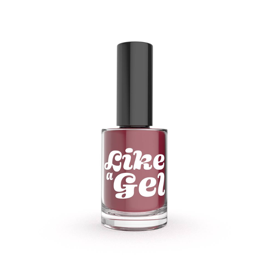VERNIS À ONGLES « LIKE A GEL » | DARK CHERRY 10 mL CHOGAN