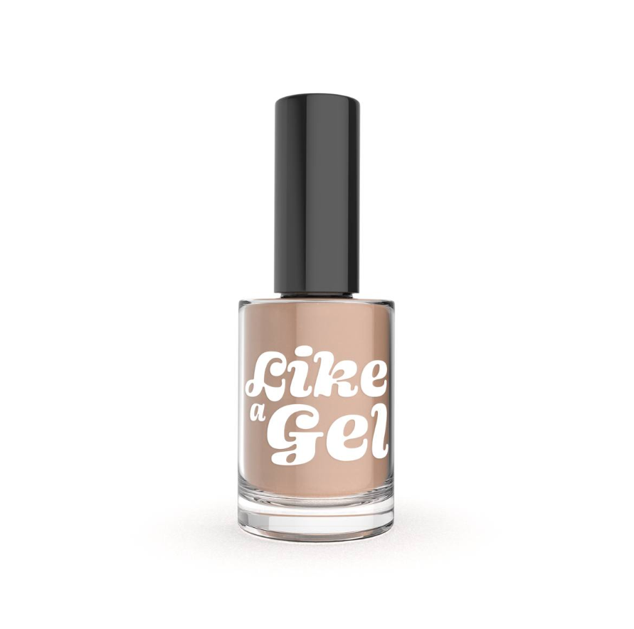 VERNIS À ONGLES « LIKE A GEL » | CARAMEL 10 mL CHOGAN
