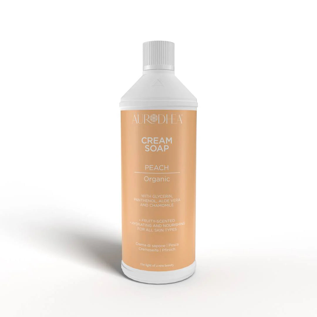 CRÈME DE SAVON À LA PÊCHE - 1000 ML / RSP05B