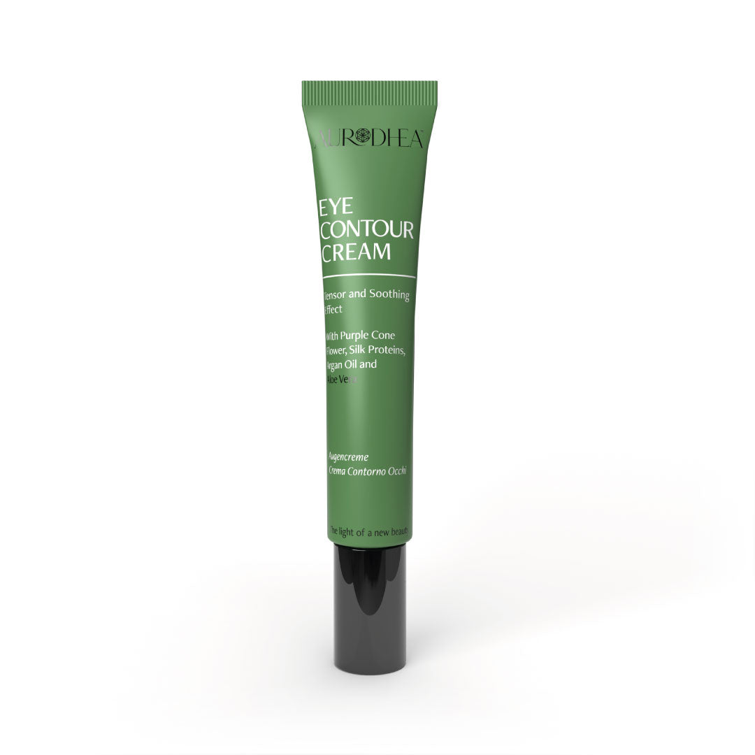 CRÈME CONTOUR DES YEUX ( AVEC ALOE VERA ET PROTÉINES DE SOIE) CHOGAN
