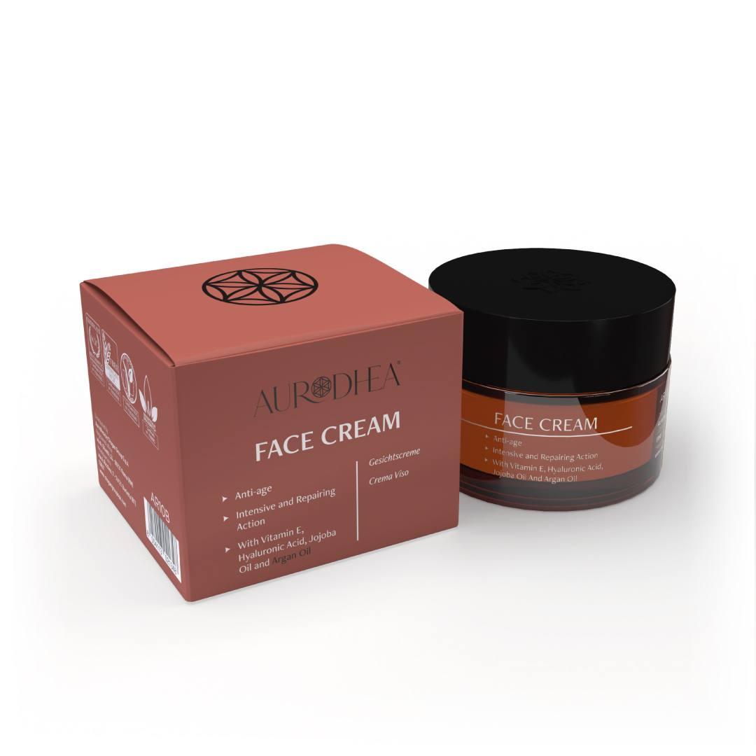 CRÈME VISAGE À L’HUILE D’ARGAN AURODHEA 50 ML - CHOGAN