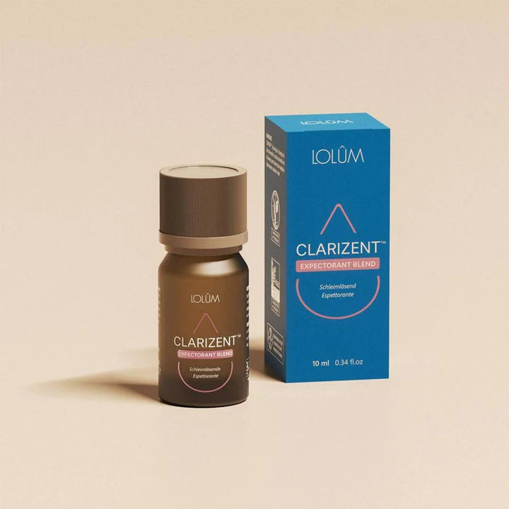 CLARIZENT™ – Huiles Essentielles Expectorantes 10 ml