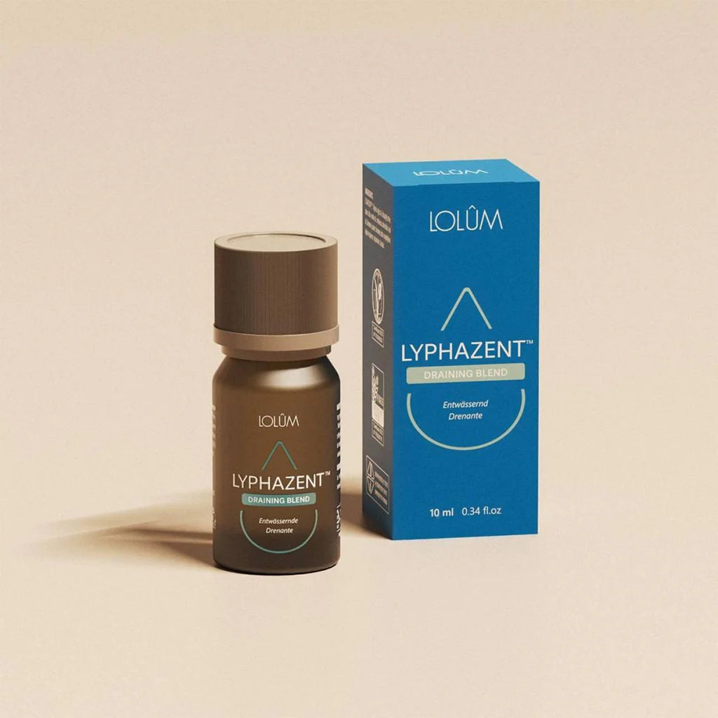 LYPHAZENT™ – Huiles Essentielles Drainantes 10 ml